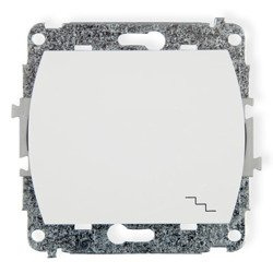 Treppenhaus-Schaltmechanismus weiß IP20, 10AX 250V~ (Serie/Kategorie: TREND) WP-3