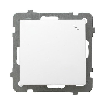 Treppenschalter weiss Ospel As ŁP-3G/m/00