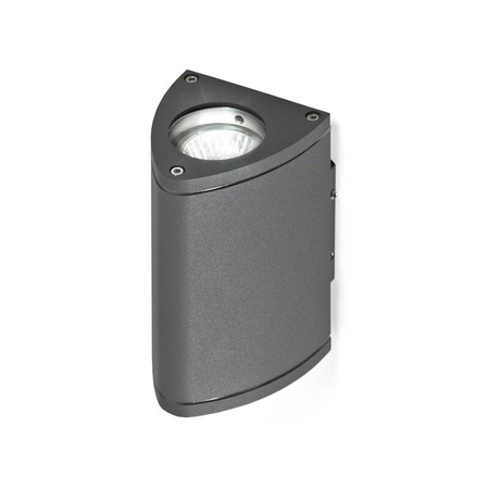 Außenlampe Luca Modern Metall Grau Azzardo AZ0777