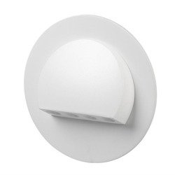 LED-Leuchte Rubi mit Rahmen, Unterputz 14V DC, weiß, neutralweiß 09-211-57 Ledix Zamel