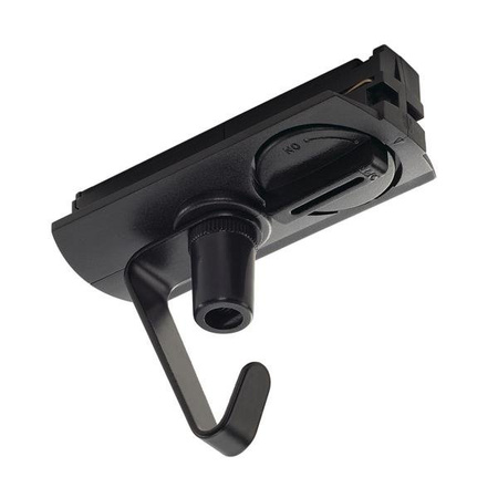 Adapter für 1Phasen Aufbuschienen schwarz, elektrisch SLV 143170
