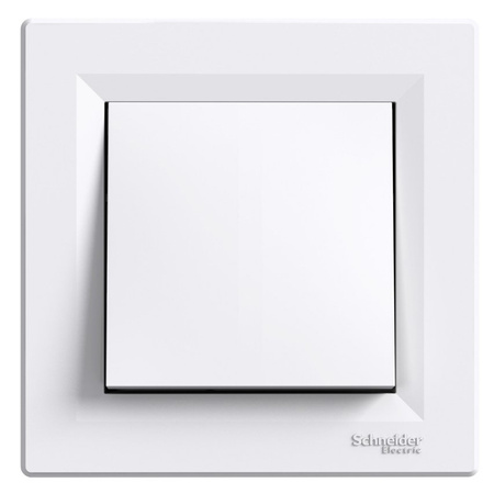Schalter 1-polig (Schraubklemmen) weiß Asfora Schneider EPH0100321 EPH0100321/SCH