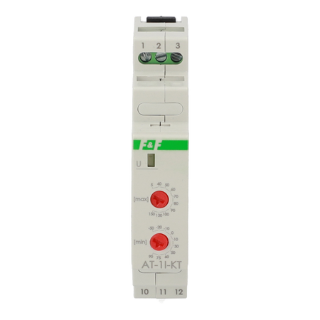 Temperatur-Messwertgeber mit Stromausgang 4÷20 mA (AT-1I-KT) Max-AT-1I-KT F&F