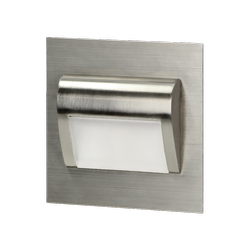 DRACO LED NEW 1,5W, Treppeneinbauleuchte, 12VDC, 30lm, 3000K, satiniert, innovativer Einbau