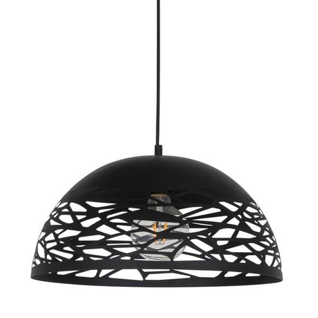 Pendelleuchte Schwarz Stahl Schwarz Klassisch/LED Lampe MDM-3025/1L BK